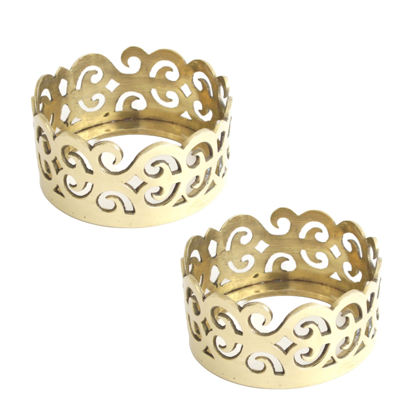 5" Pillar Ring - Set of 2