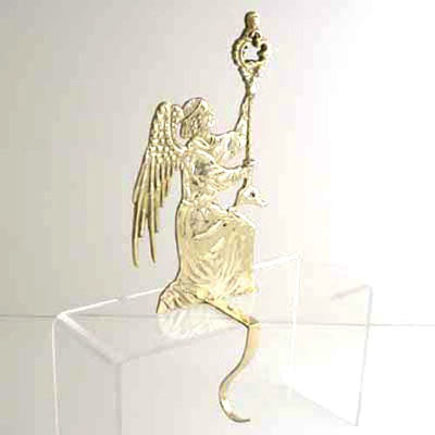 Angel Stocking Holder - Set of 2