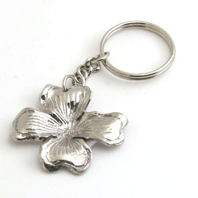 Nickel Dogwood Keychain - Set of 6