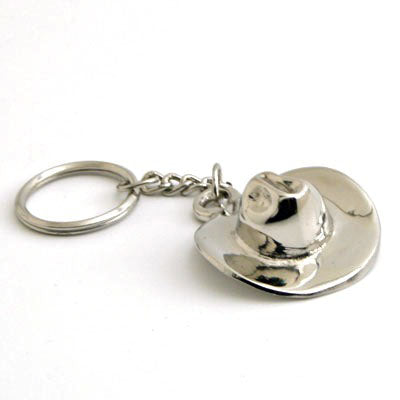 Nickel Hat Keychain - Set of 4