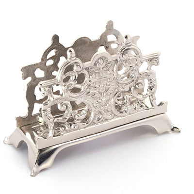 Nickel Letter Napkin Holder