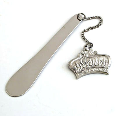 Nickel Crown Bookmark - Set of 4