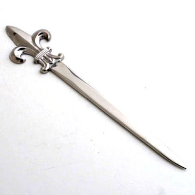 Nickel Letter Opener - Set of 4