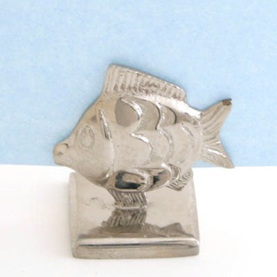 Nickel Fish Place Card - Set of 4