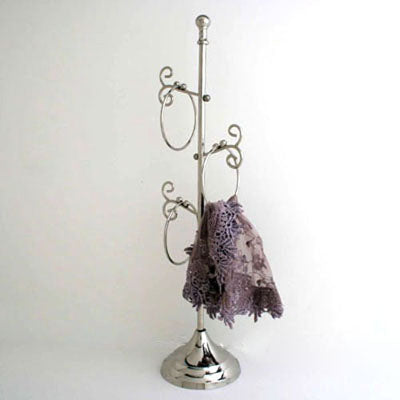 Nickel Towel Holder