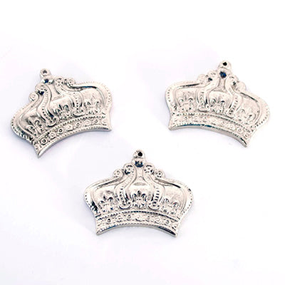 Nickel Crown Magnet - Set of 6