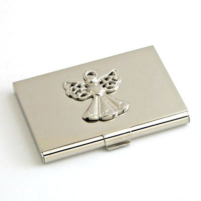 Nickel Credit Card Box - Set of 2