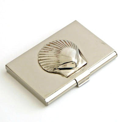 Nickel Credit Card Box - Set of 2