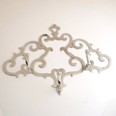 Nickel Coat Rack