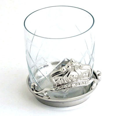 Nickel Votive Holder - Set of 3