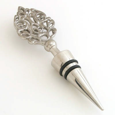 Nickel Bottle Stopper - Set of 3