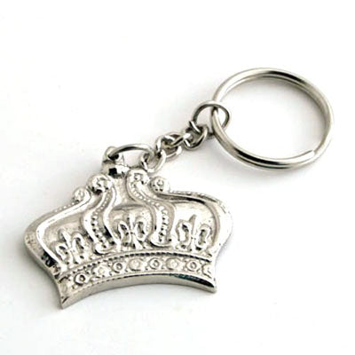 Nickel Crown Keyring - Set of 6