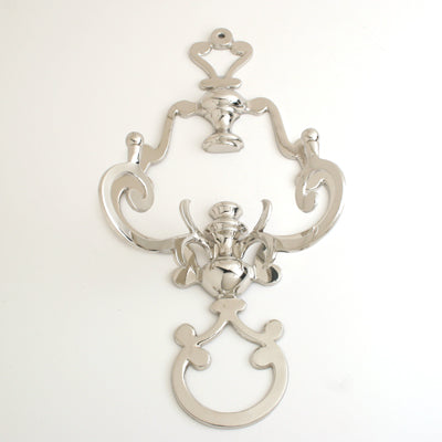 Nickel Coat Rack - Set of 2