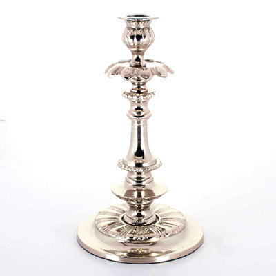 Nickel 9" Candlestick