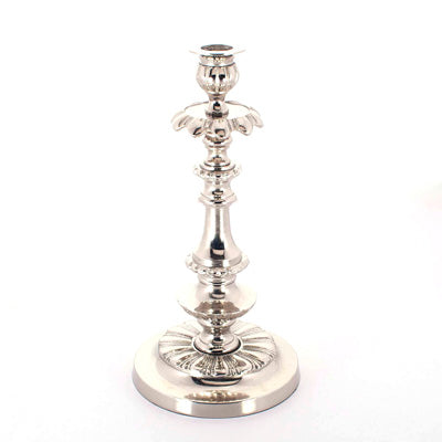 Nickel 13" Candlestick