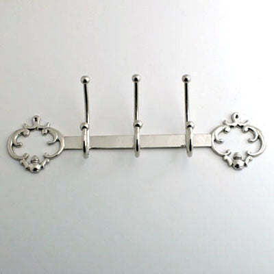 Nickel Coat Rack