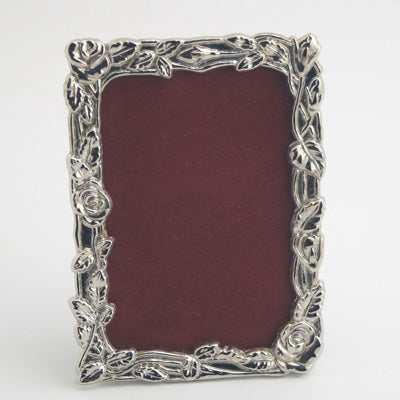 Nickel Rose Frame - Set of 2