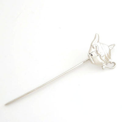 Nickel Teapot Bookmark - Set of 6