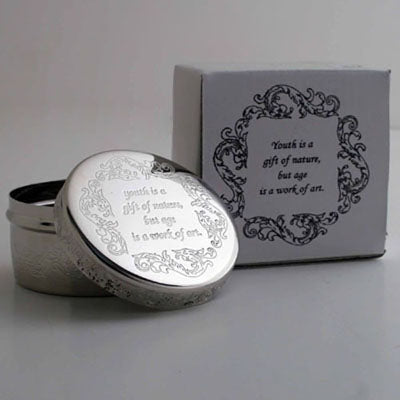 Nickel Inspirational Box