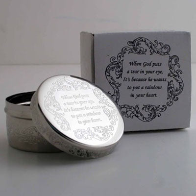 Nickel Inspirational Box