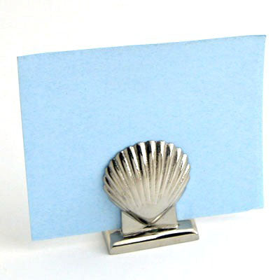 Nickel Shell Place Card - Set of 6