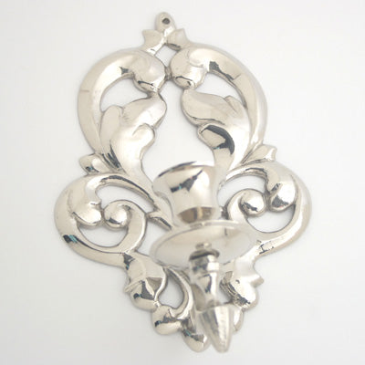 Nickel Sconce