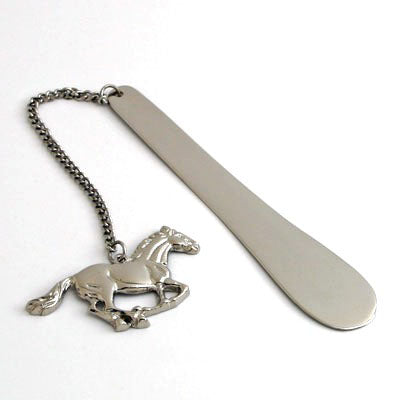 Nickel Horse Bookmark - Set of 4