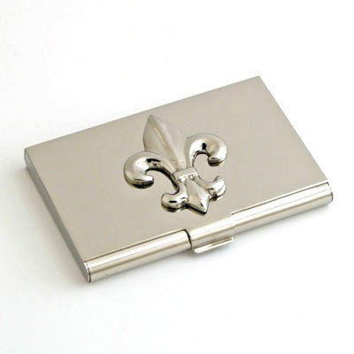 Nickel Credit Card Box - Set of 2