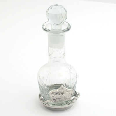 6" Bottle With Crown