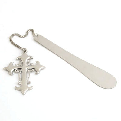 Nickel Cross Bookmark - Set of 4