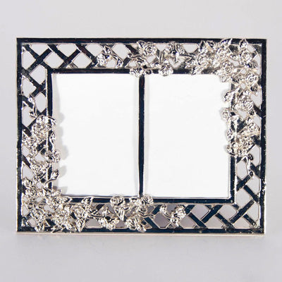 Nickel Rose Frame - Set of 2