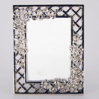 Nickel Rose Frame - Set of 2