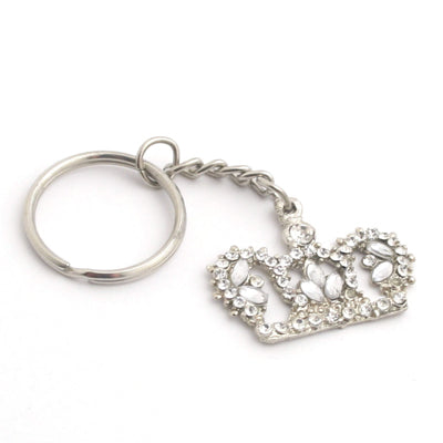 Nickel Crown Keyring - Set of 6