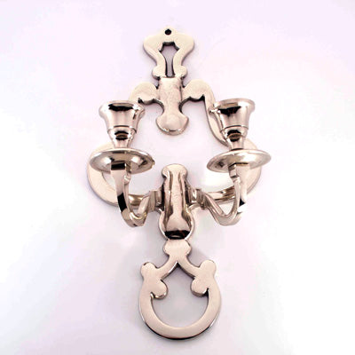 Nickel Candle Hanger