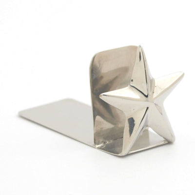 Nickel Star Card Holder - Set of 4