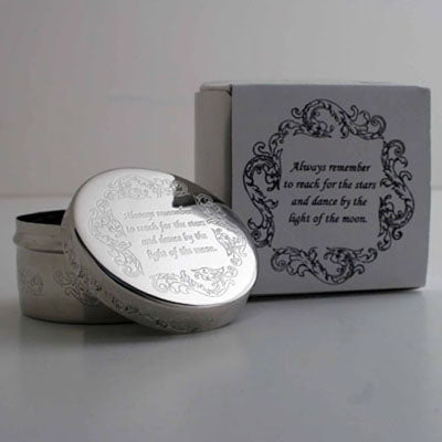 Nickel Inspirational Box