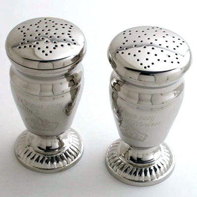 Nickel Powder Shaker  - Set of 2