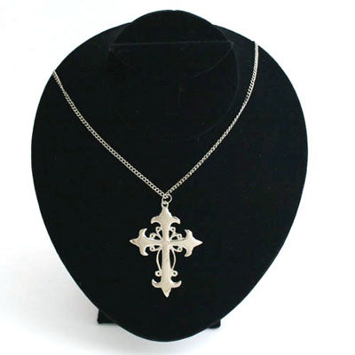 Nickel Cross Necklace - Set of 6