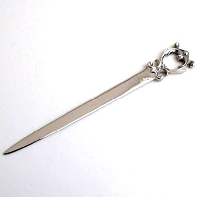 Nickel Letter Opener - Set of 4