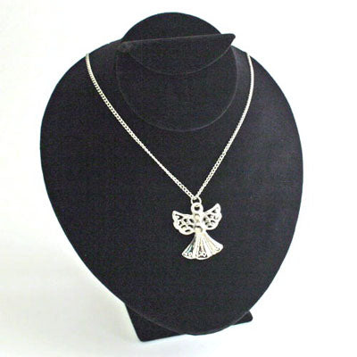 Nickel Angel Necklace - Set of 6