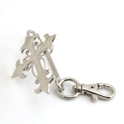 Nickel Cross Key Finder - Set of 6