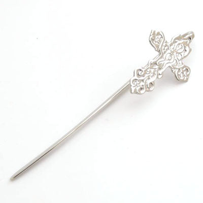 Nickel Cross Bookmark - Set of 6