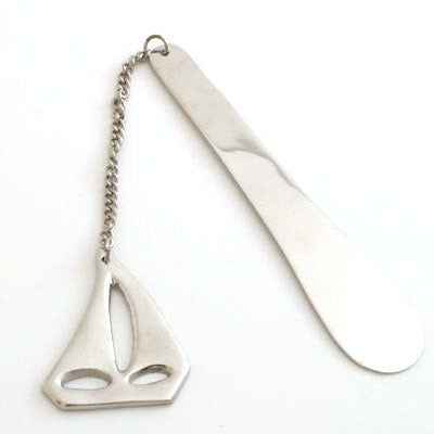 Nickel Boat Bookmark - Set of 4