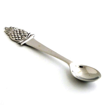 Nickel Pineapple Spoon - Set of 12