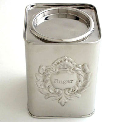 Nickel Sugar Canister