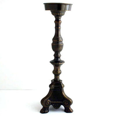 Bronze 17" Candlestand