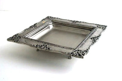 Brushed Nickel Tray