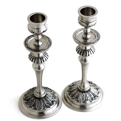 Brushed Nickel Can/Stick - Set of 2