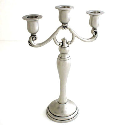 Brushed Nickel Candelabra