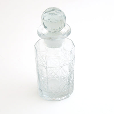 6 1/4"H Clear Bottle